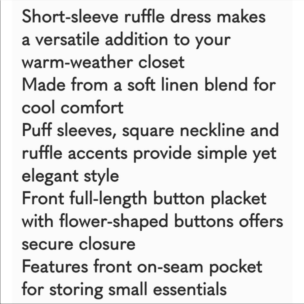 Stoney Clover Lane x Target Women's Short Sleeve Ruffle Dress 1X - Picture 6 of 7